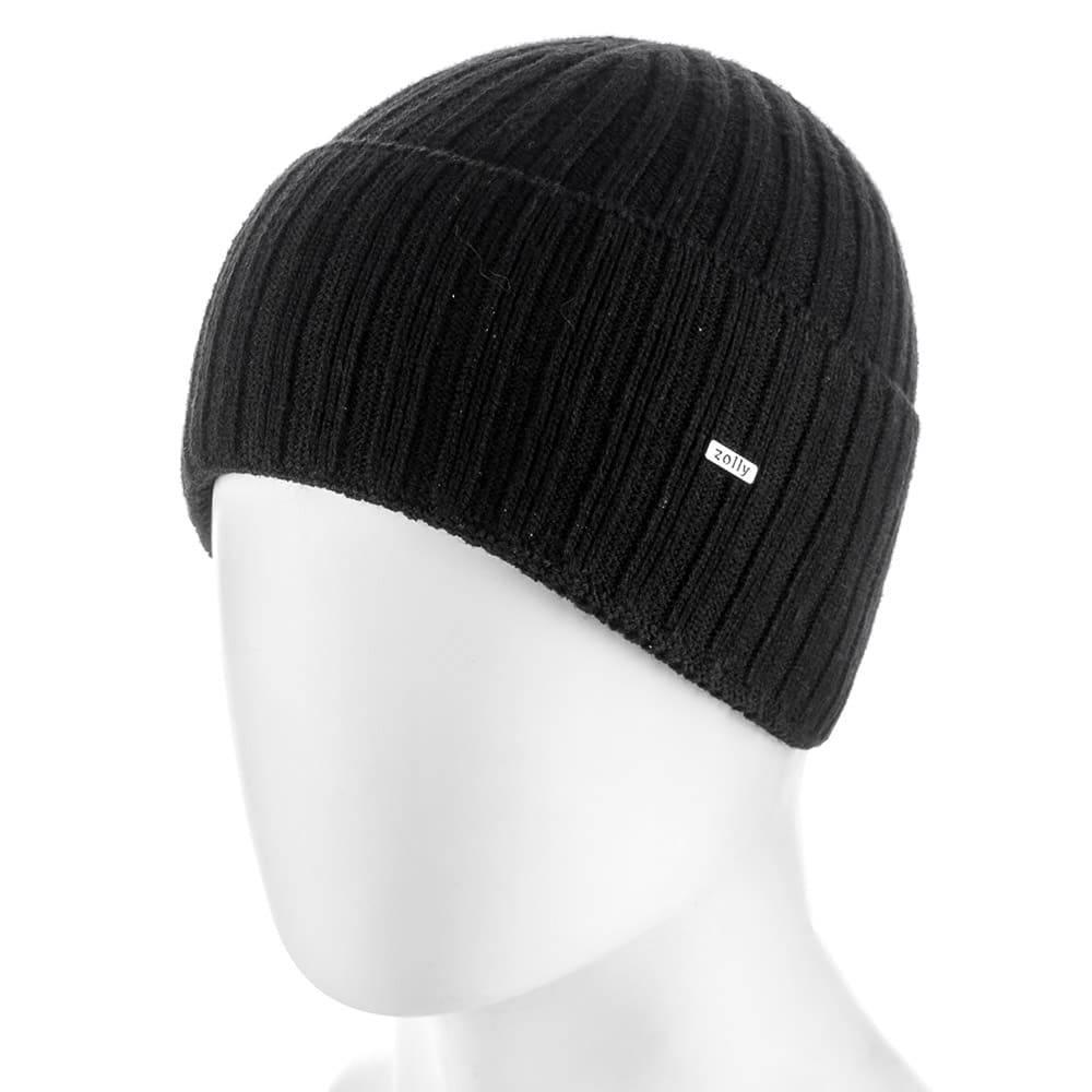 

Мужская шапка на флисе Zolly ZH178 one size черная