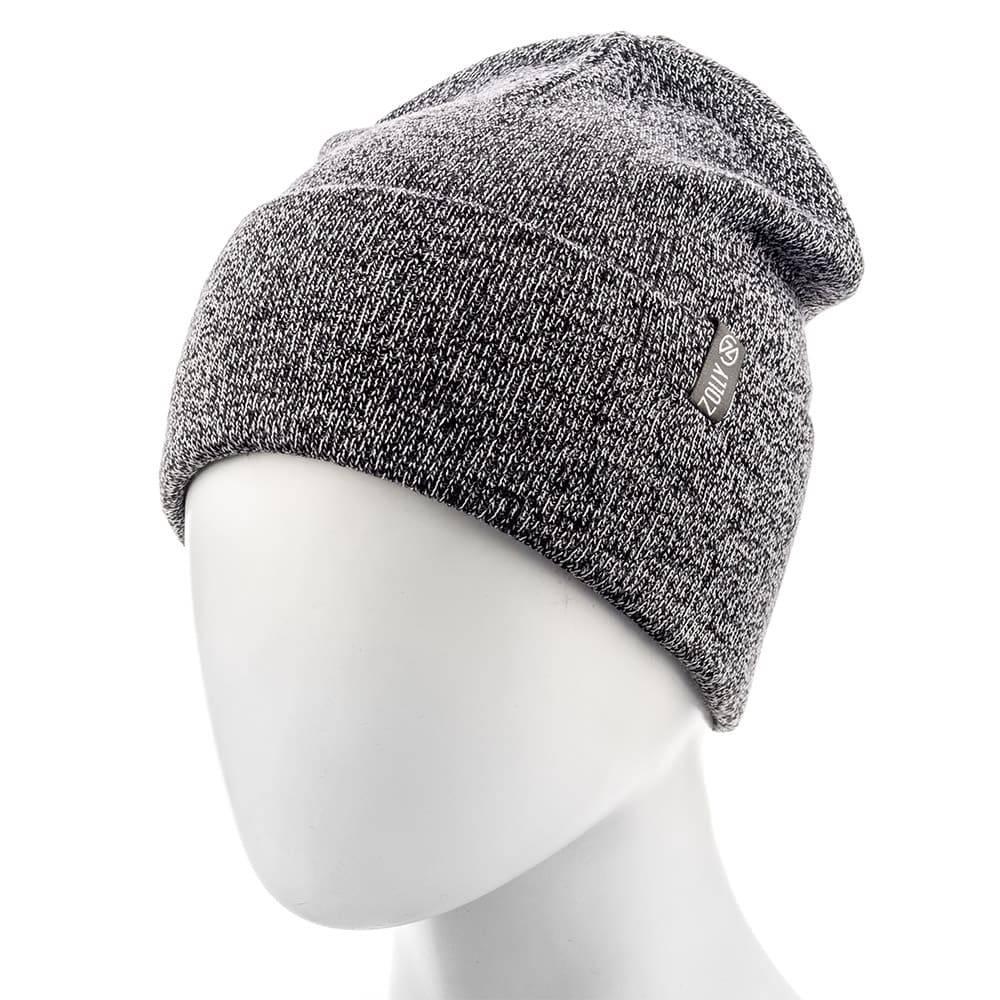 

Женская шапка Zolly ZH21 one size серая