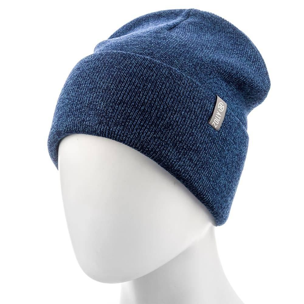 

Женская шапка Zolly ZH21 one size синяя
