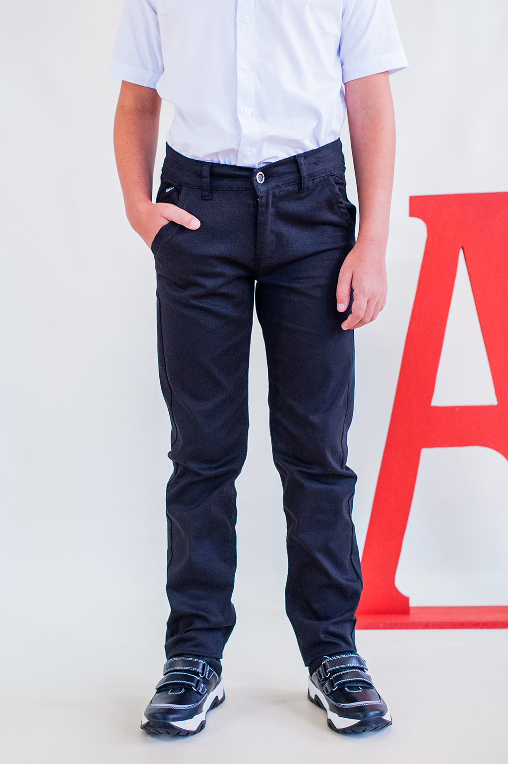 

Брюки A-yugi Jeans 170 см Темно-синий
