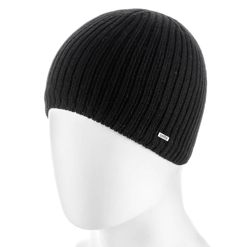 

Мужская шапка на флисе Zolly ZH176 one size черная