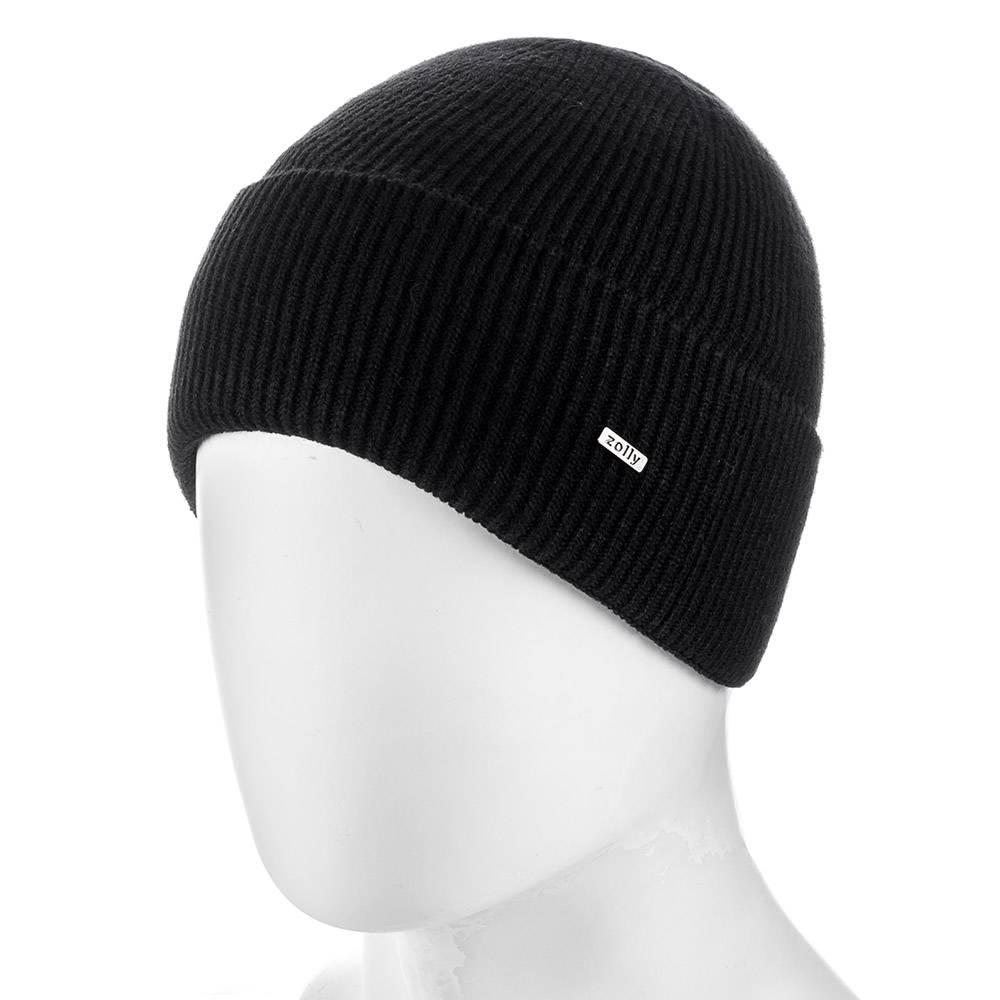 

Мужская шапка на флисе Zolly ZH174 one size черная
