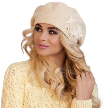 

Берет женский Braxton 5087 56-59 бежевый