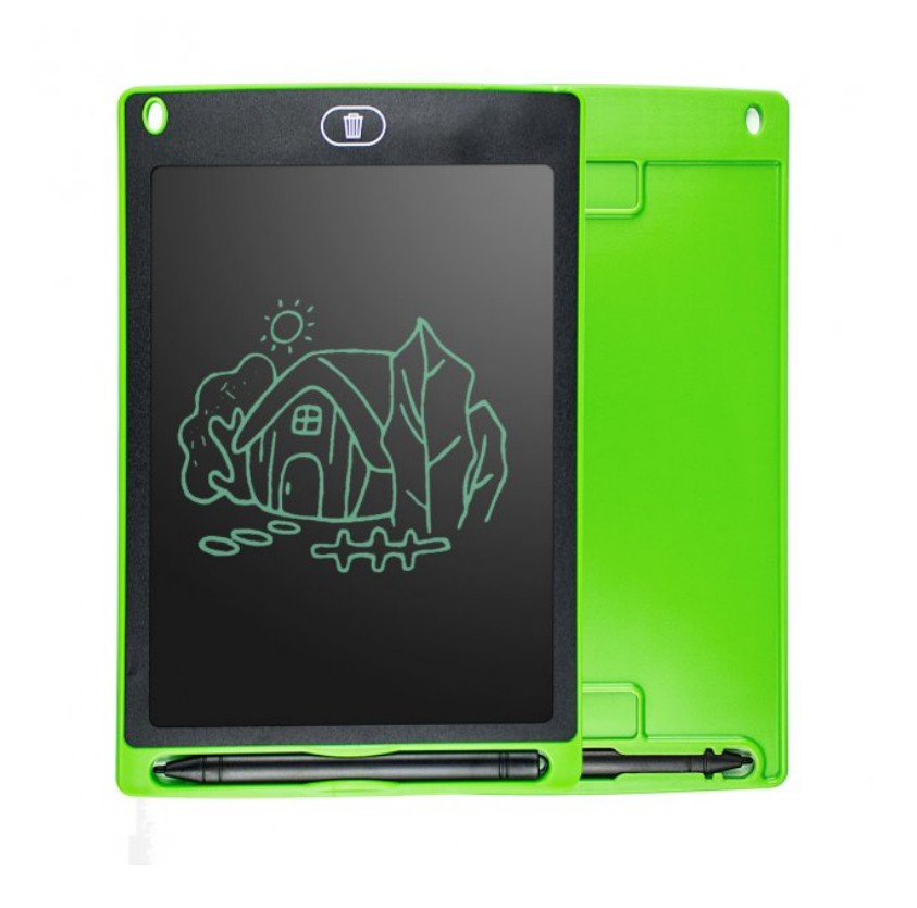 

Планшет для Рисования LCD Writing Tablet 8,5 дюймов 23*15*1 см Зеленый