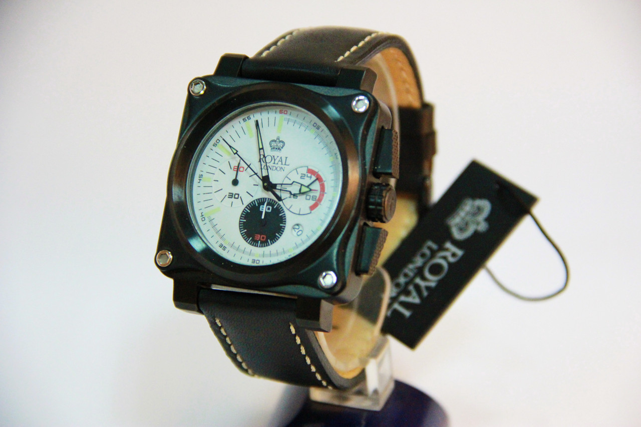 

Мужские часы ROYAL LONDON CHRONOGRAPH 4759C1B