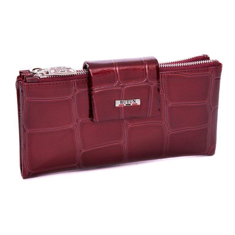 

Кошелек женский кожа Butun 507-007 006, винный
