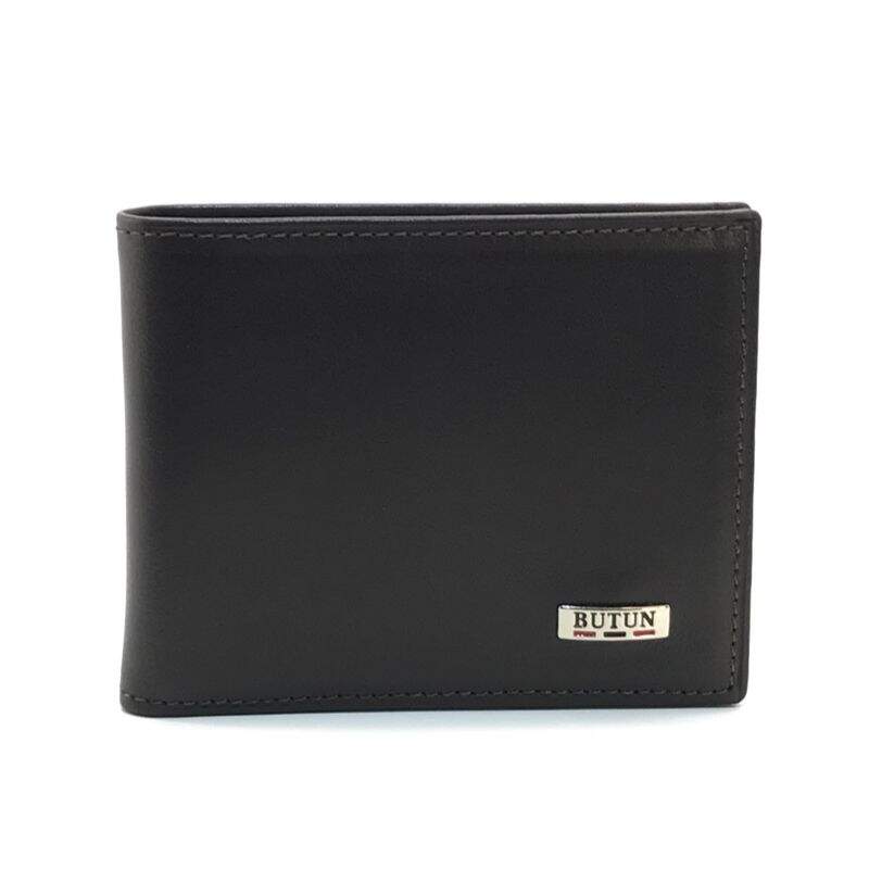 

Кошелек-зажим для денег мужской кожаный Butun 243-024, 243-024 004