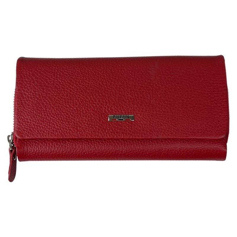

Кошелек женский кожаный Butun 587-004 006, красный