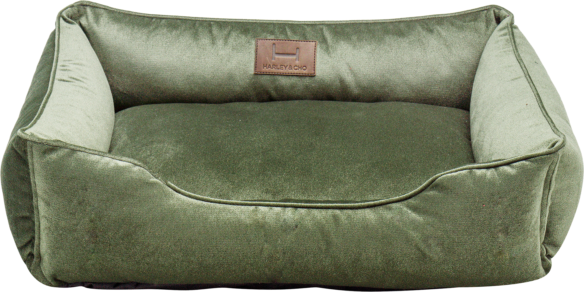 

Лежак для собак Harley and Cho Dreamer XS 50х40 см Velur Green
