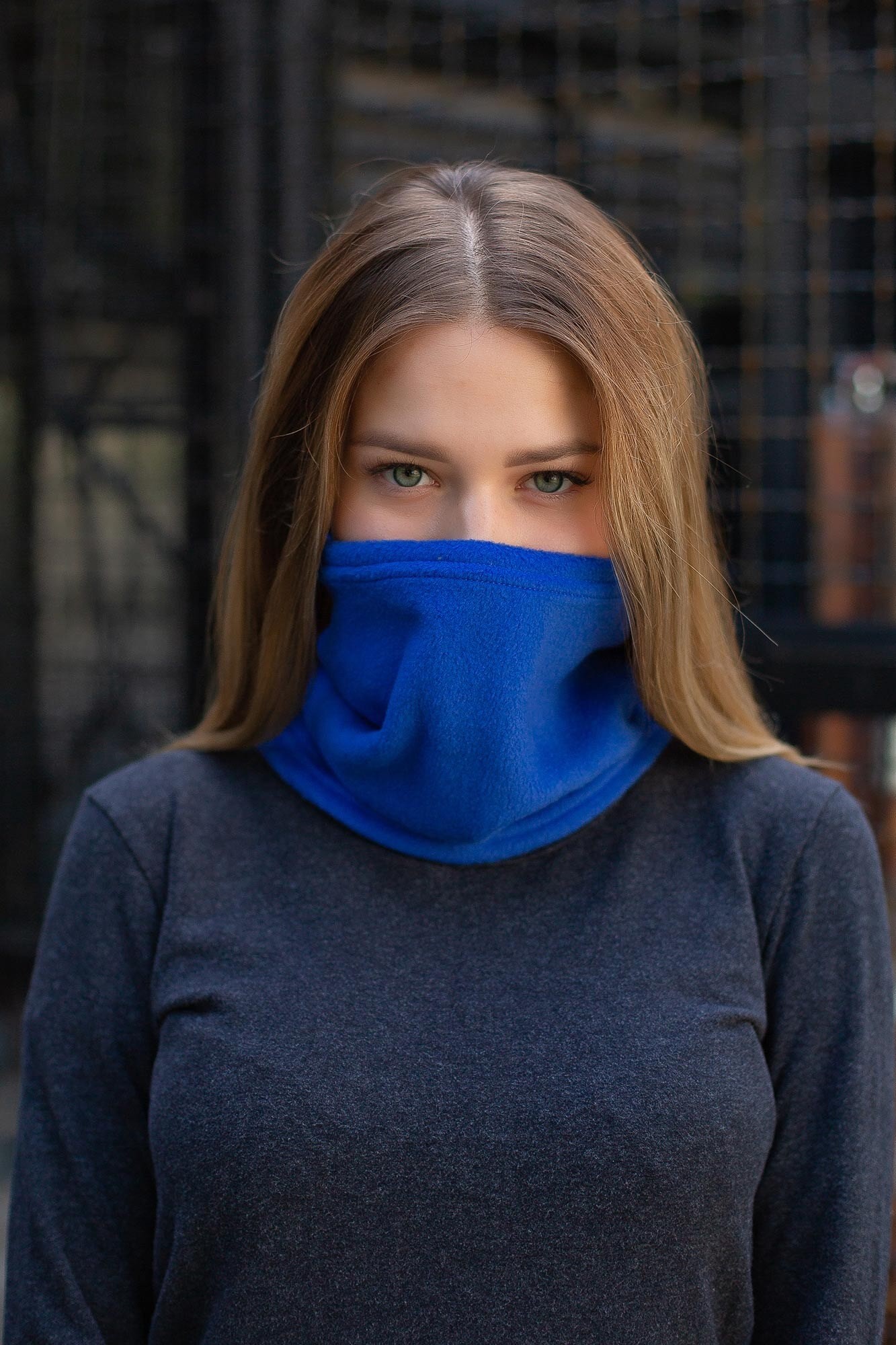 

Бафф Without Woman Blue