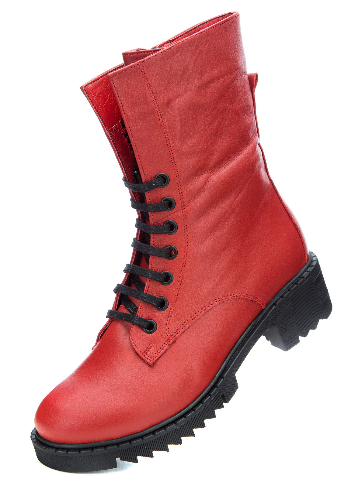 

Ботинки женские Sandalino (GM) 270-88 51 красные 38