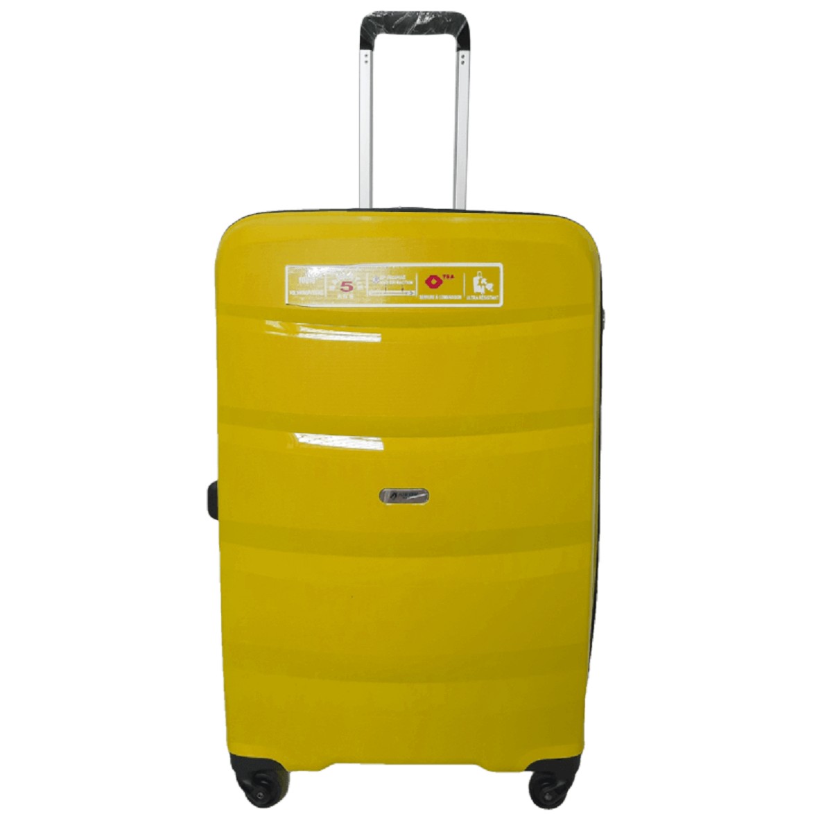 

Чемодан пластиковый AIRTEX 229 большой желтый Ap00004