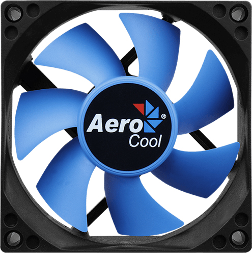 

Кулер до корпусу Aerocool Motion 8 80 мм Blue