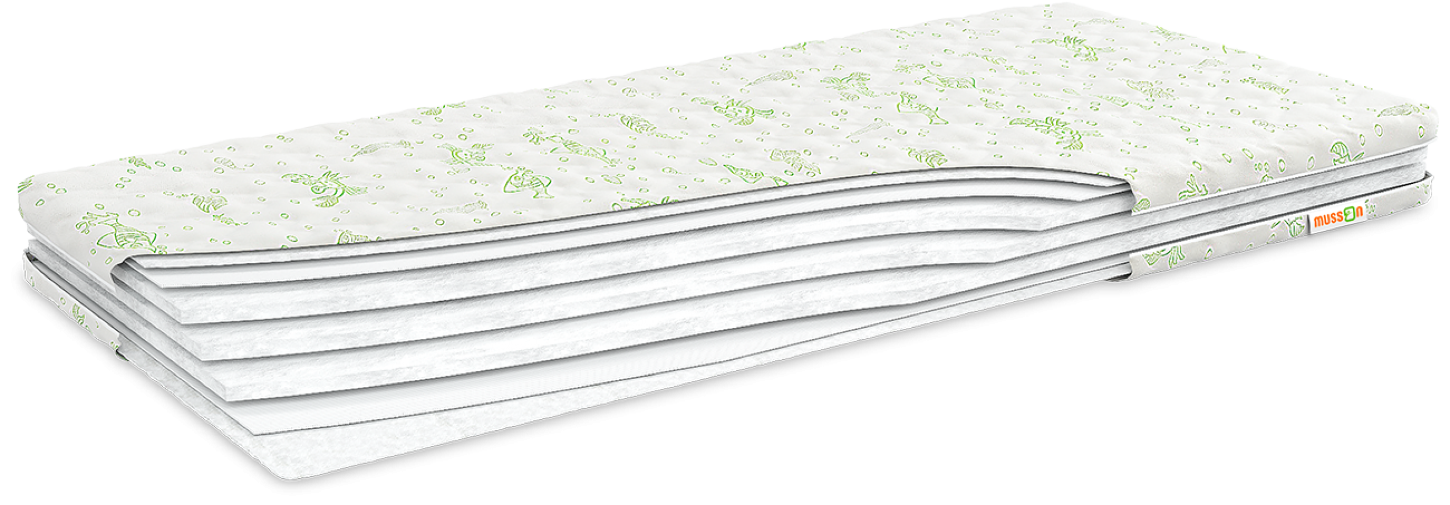 

Матрас детский Musson Кроха Soft 80x200 см