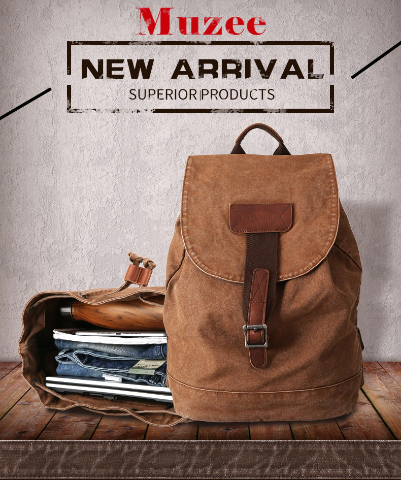 

Рюкзак Muzee ME1705 Khaki