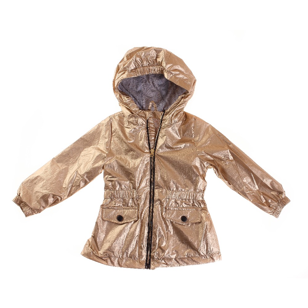 

Ветровка для девочки VERSCON 5043-D 110 см золотой (1136988)