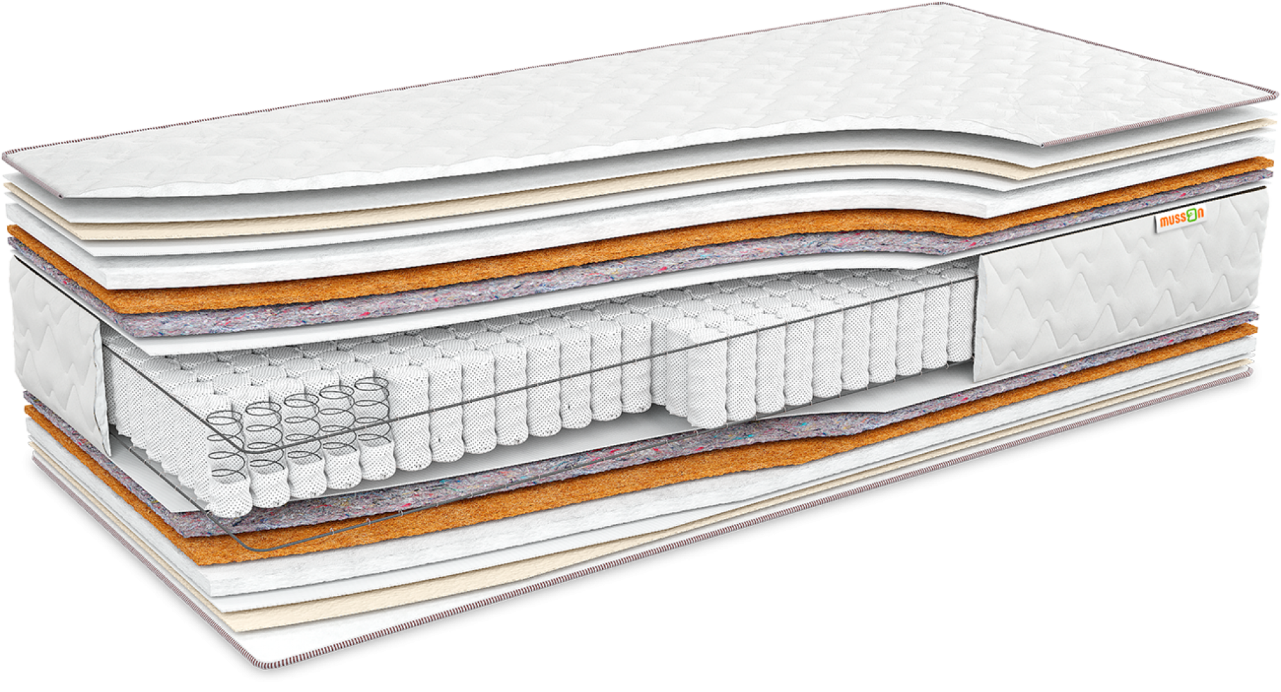 

Матрас Musson Баланс Cocos 80x200 см