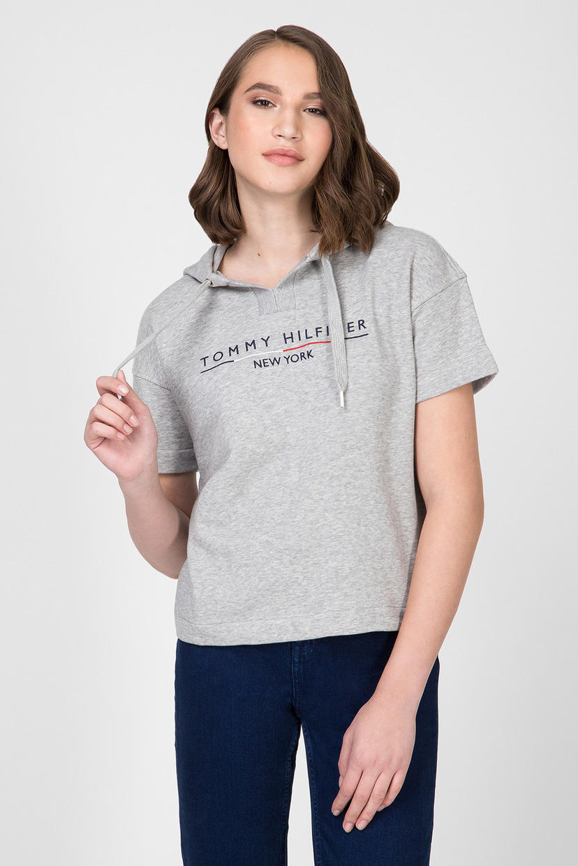 

Женское серое худи CHARLOT Tommy Hilfiger XS WW0WW26213