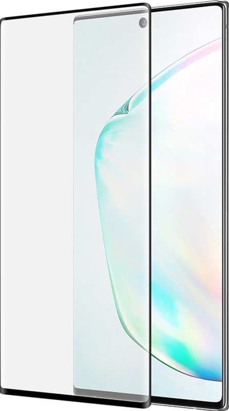 

Защитное стекло PowerPlant для Samsung Galaxy Note 10 Black