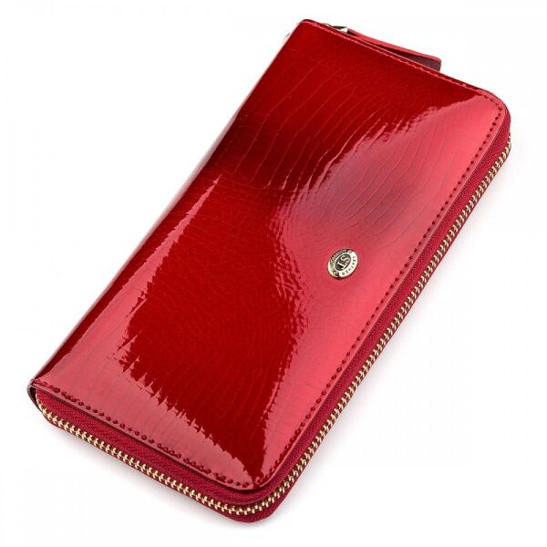 

Женский кожаный кошелек ST Leather 18397 Красный