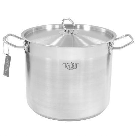 

Кастрюля Gegenbild 9 л с металлической крышкой Krauff 26-238-006