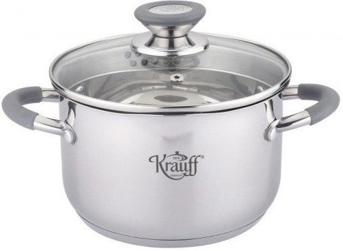 

Кастрюля со стеклянной крышкой Krauff 88-222-041 20 см 3.6 л