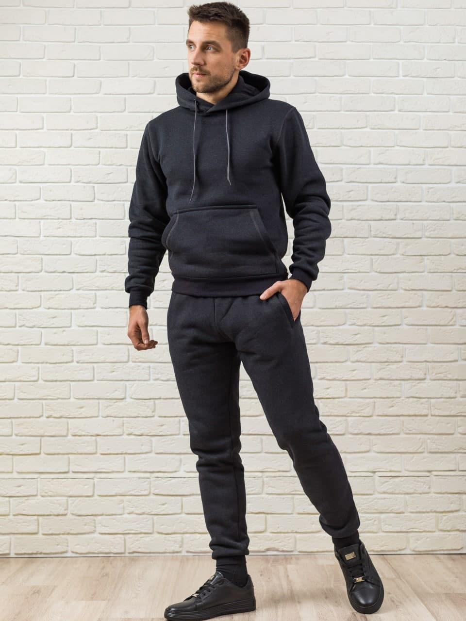 

Мужской спортивный костюм теплый на флисе KML MG1130 XXL () Темно-серый (MG-1130/2 E, Мужской спортивный костюм теплый на флисе KML MG1130 XXL (52) Темно-серый (MG-1130/2 E )