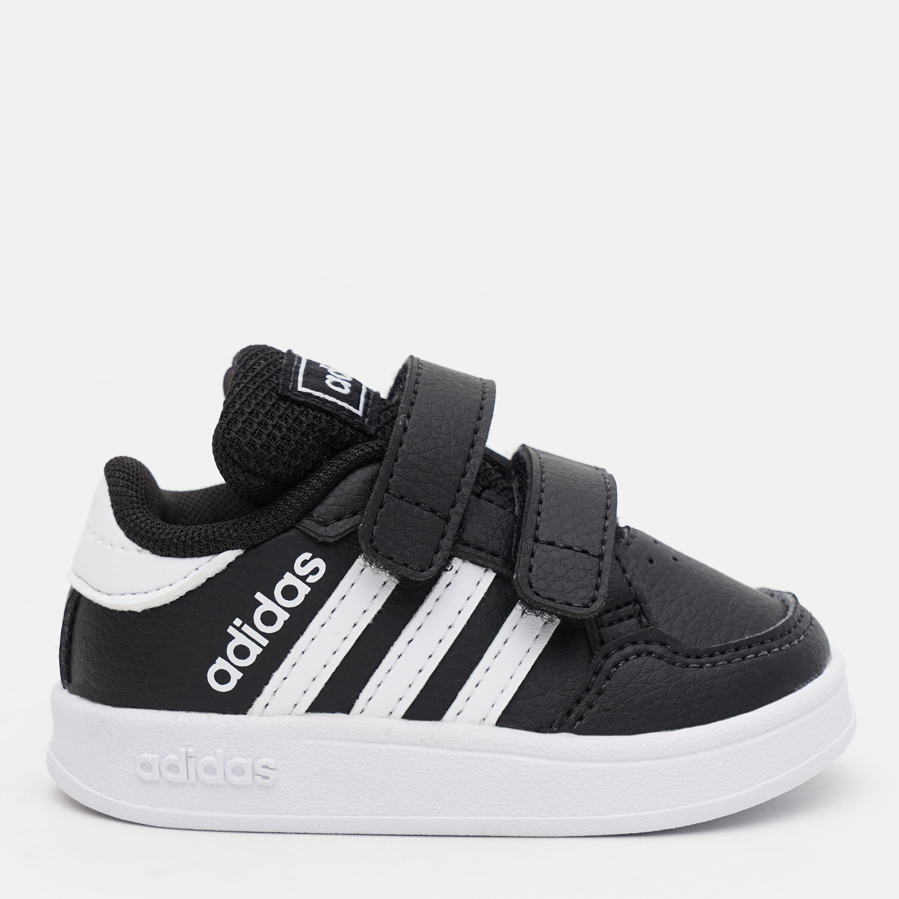 

Кеды детские Adidas Breaknet I FZ0091 24 (7K) 14 см Cblack/Ftwwht/Cblack (4064036525025)