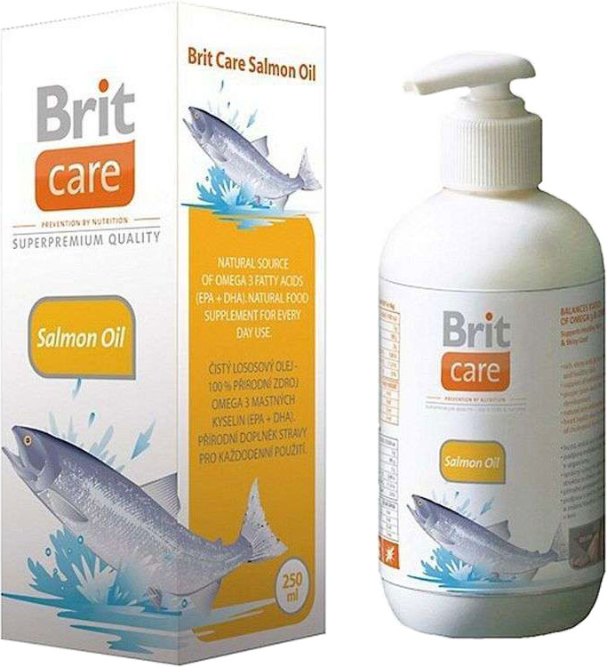 

Масло лосося Brit Care для собак 250 мл