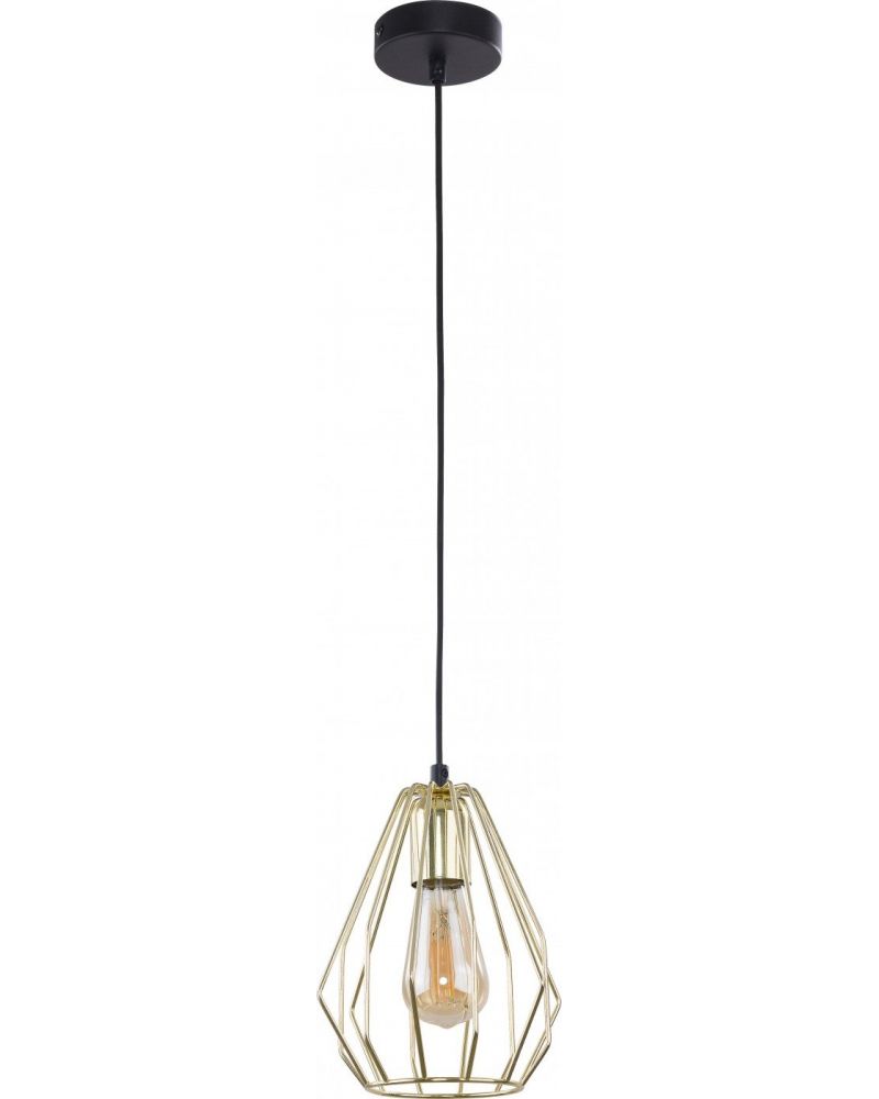 

Подвесной светильник TK Lighting 2787 Brylant gold