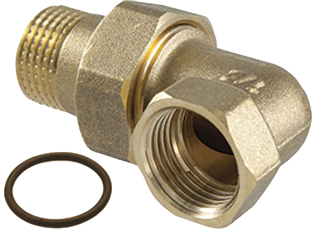 

Американка угловая TDM brass 3/4" бронза (235OR34)