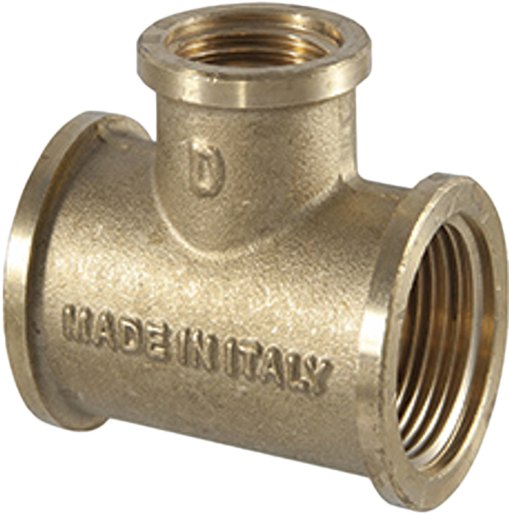 

Тройник редукционный TDM brass с ВВВ 1" x 1/2" x 1" бронза (2060112)