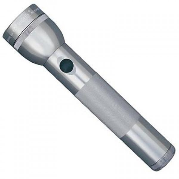 

Фонарь MAGLITE 2D в блистере (серый) (S2D096R)