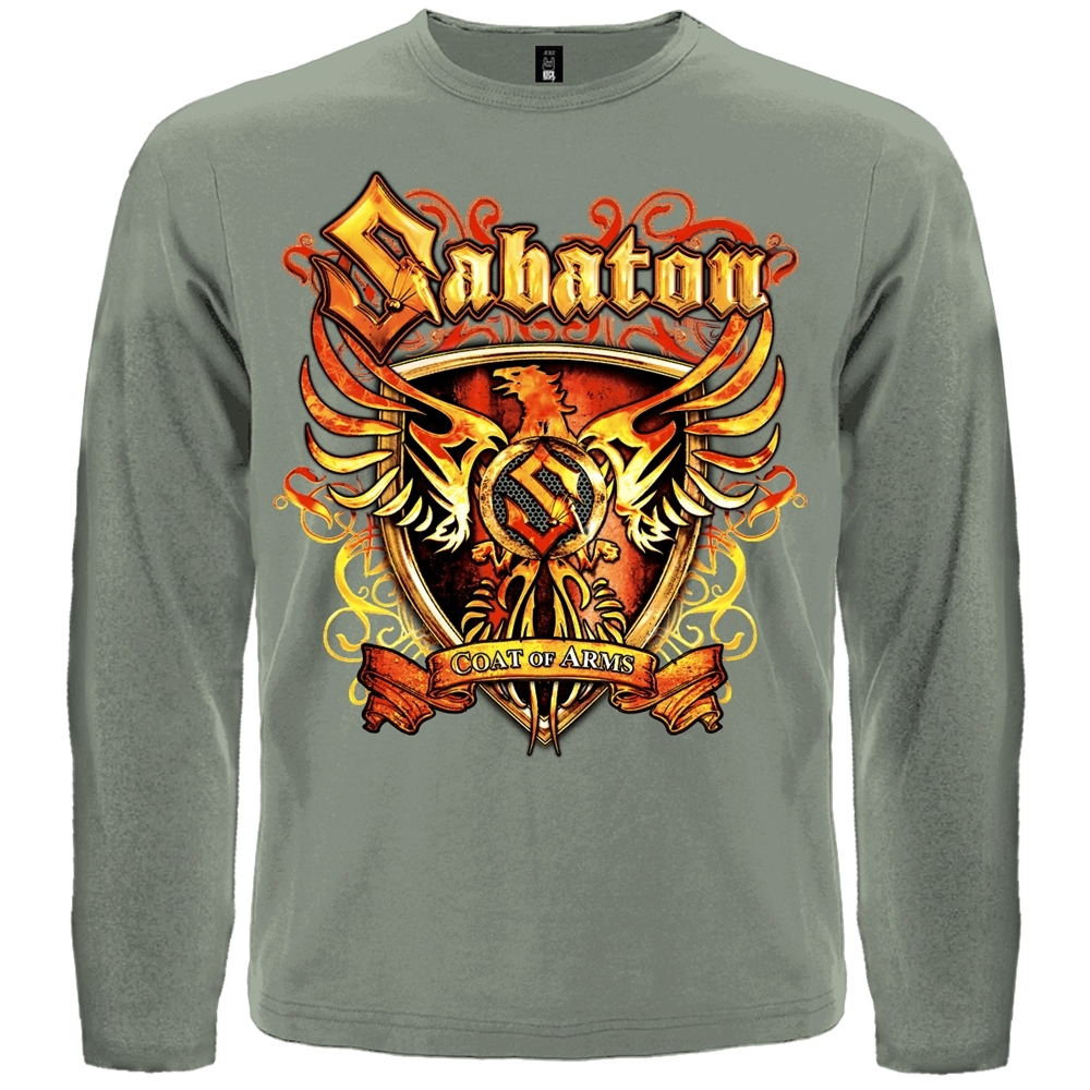 

Футболка с длинным рукавом Rockway Sabaton "Coat of Arms" (олива) Олива , Размер, Футболка с длинным рукавом Rockway Sabaton "Coat of Arms" (олива) Олива , Размер S