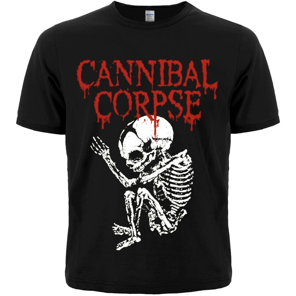 

Футболка Rockway Cannibal Corpse "Butchered at Birth" Черный , Размер, Футболка Rockway Cannibal Corpse "Butchered at Birth" Черный , Размер M