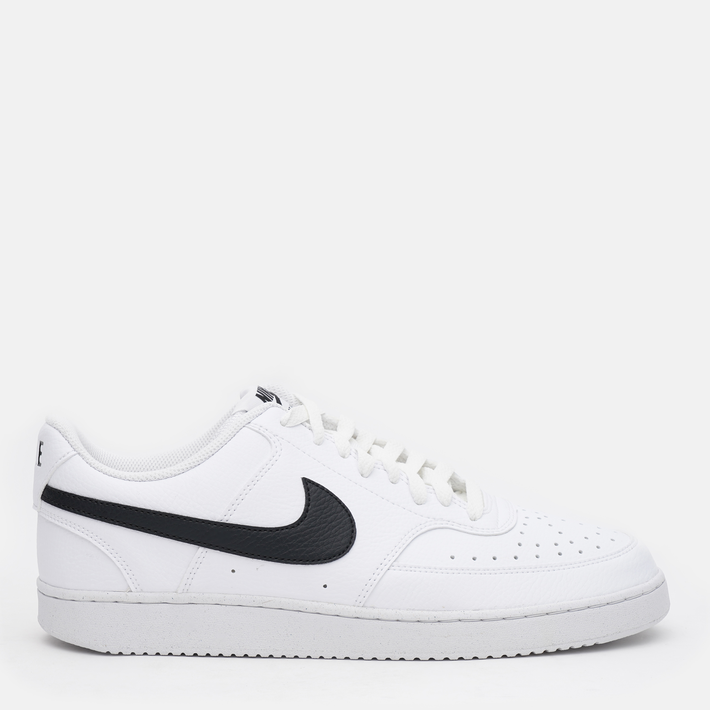 Акція на Мужские кеды низкие Nike Court Vision Lo NN DH2987-101 46 (12US) 30 см Білі від Rozetka