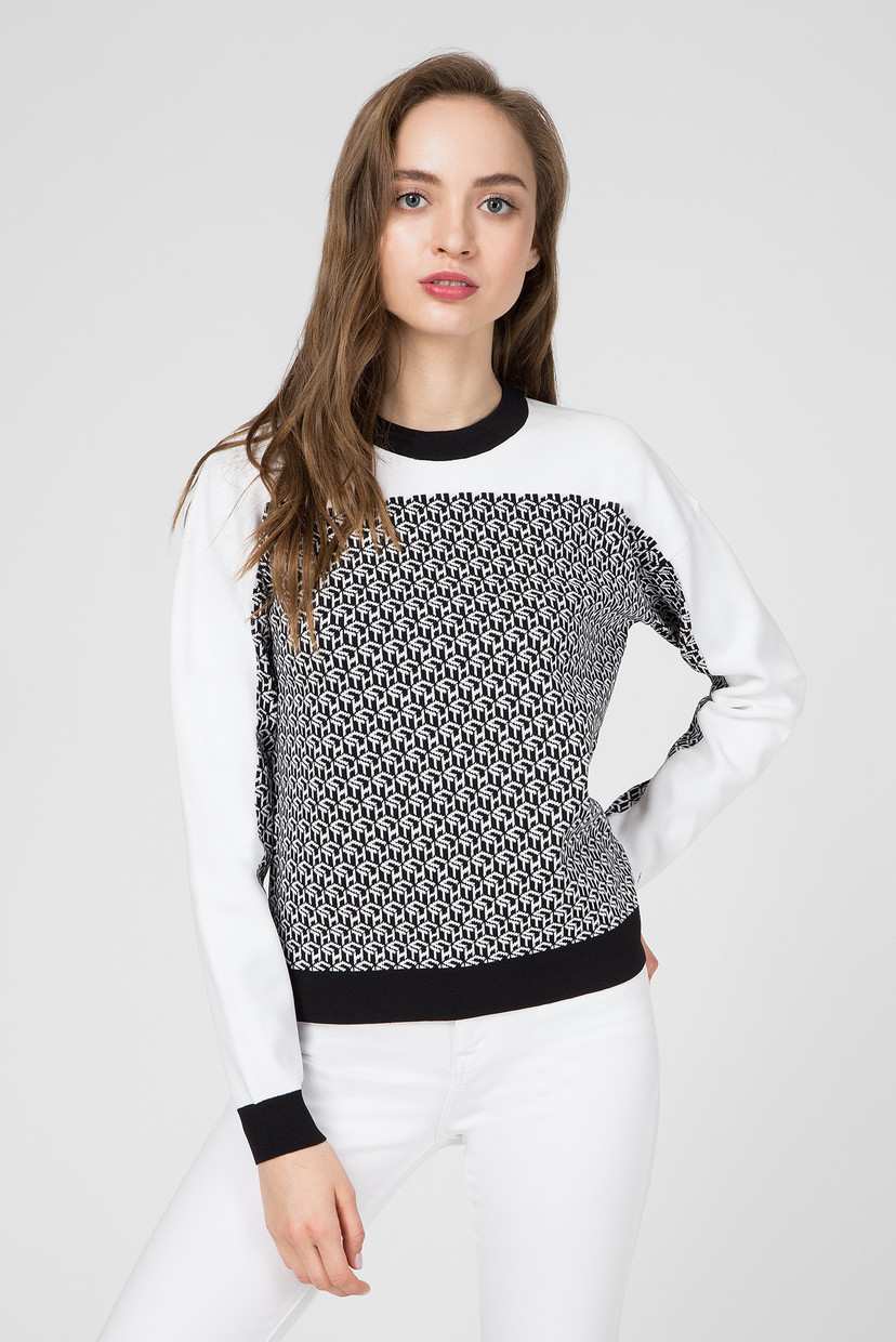 

Женский джемпер с узором CERRA GRAPHIC Tommy Hilfiger XS WW0WW26554