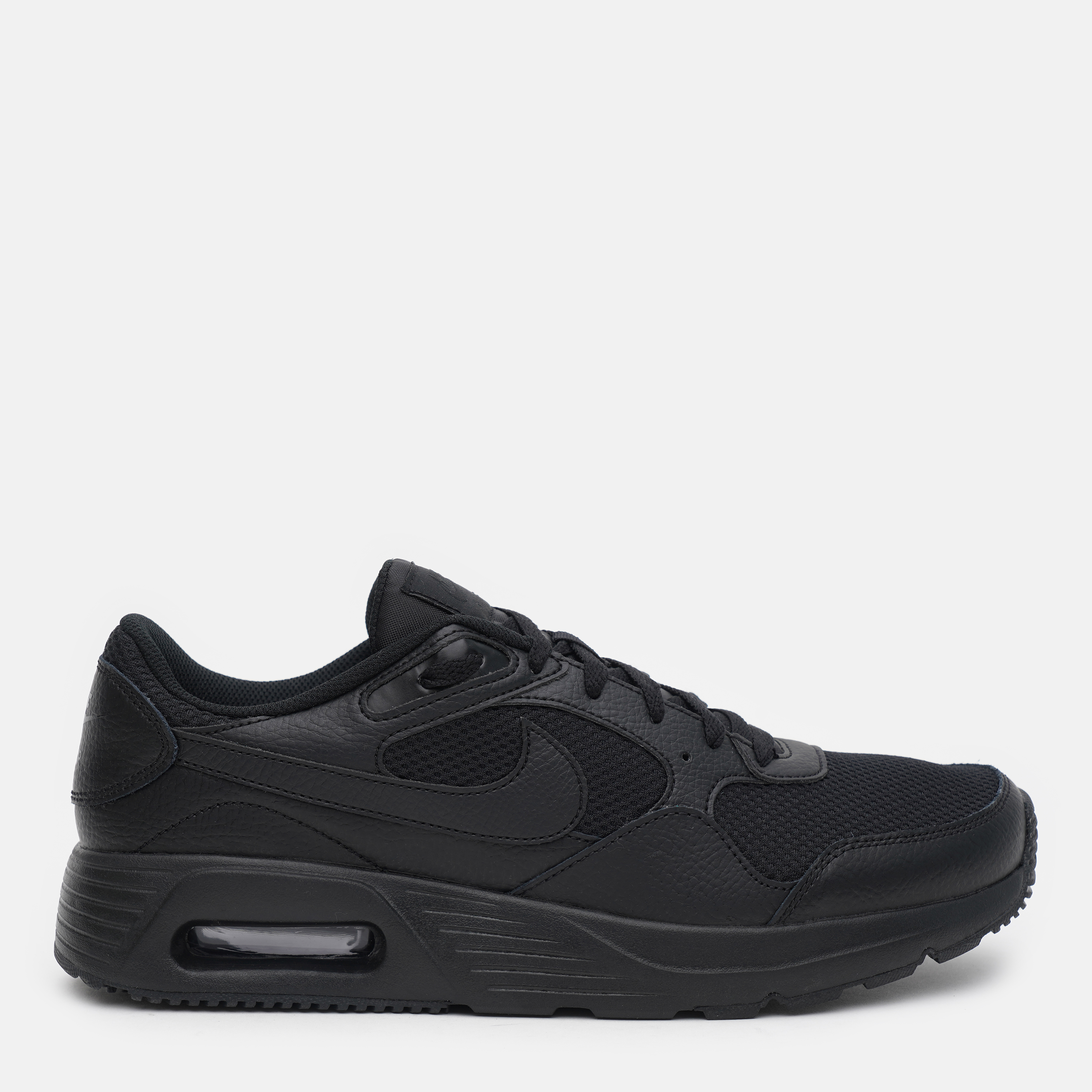 Акція на Чоловічі кросівки Nike Air Max SC CW4555-003 44.5 (11.5) 29.5 см Чорні від Rozetka