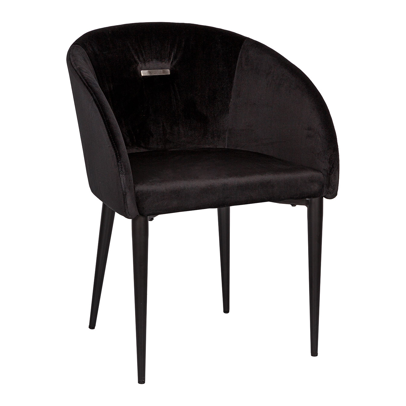 

Кресло Nicolas ELBE черный MD000487