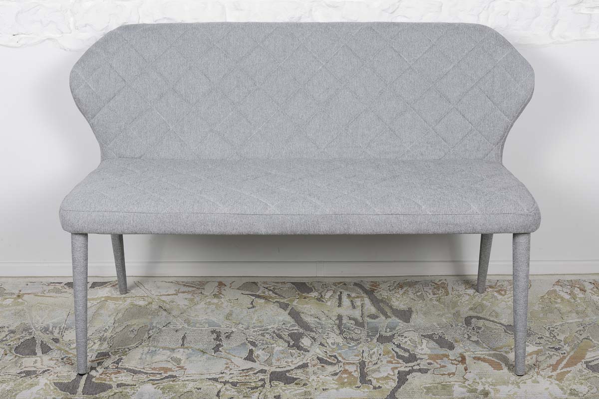 

Кресло-банкетка Nicolas VALENCIA серый MD000160