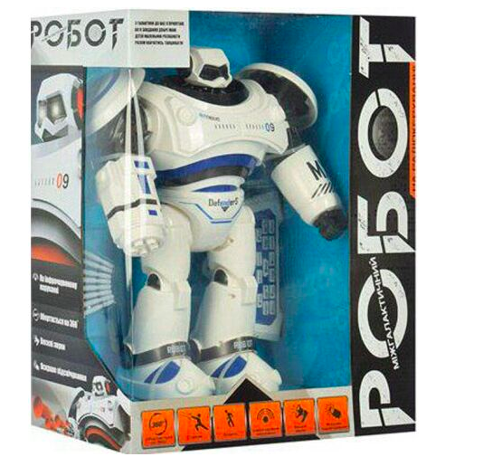 

Детская игрушка интерактивный робот на радиоуправлении A-Toys M 3900 R