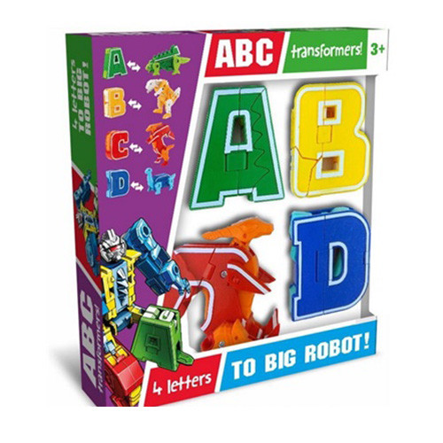 

Трансформер QQABC 4шт, буква англ(5,5см)+динозавр()10см, в кор-ке, 21,5-24-5см