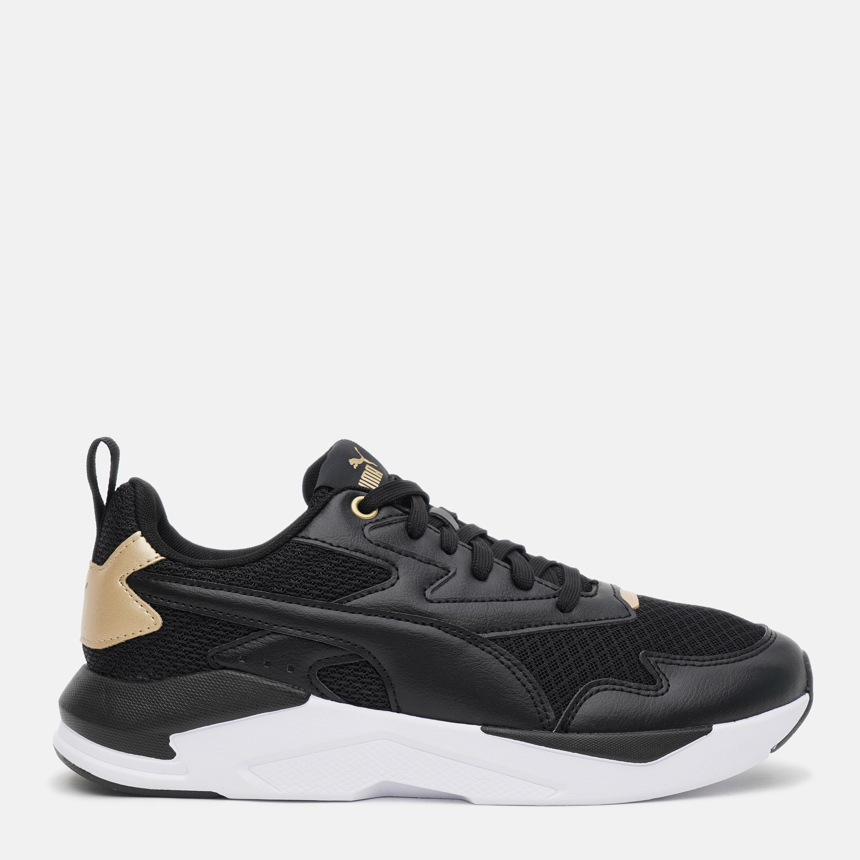 

Кроссовки Puma X-Ray Lite Wn'S Metallic Pop 38271701 35.5 (3) 22 см Black-Puma Black-Puma Team Gold