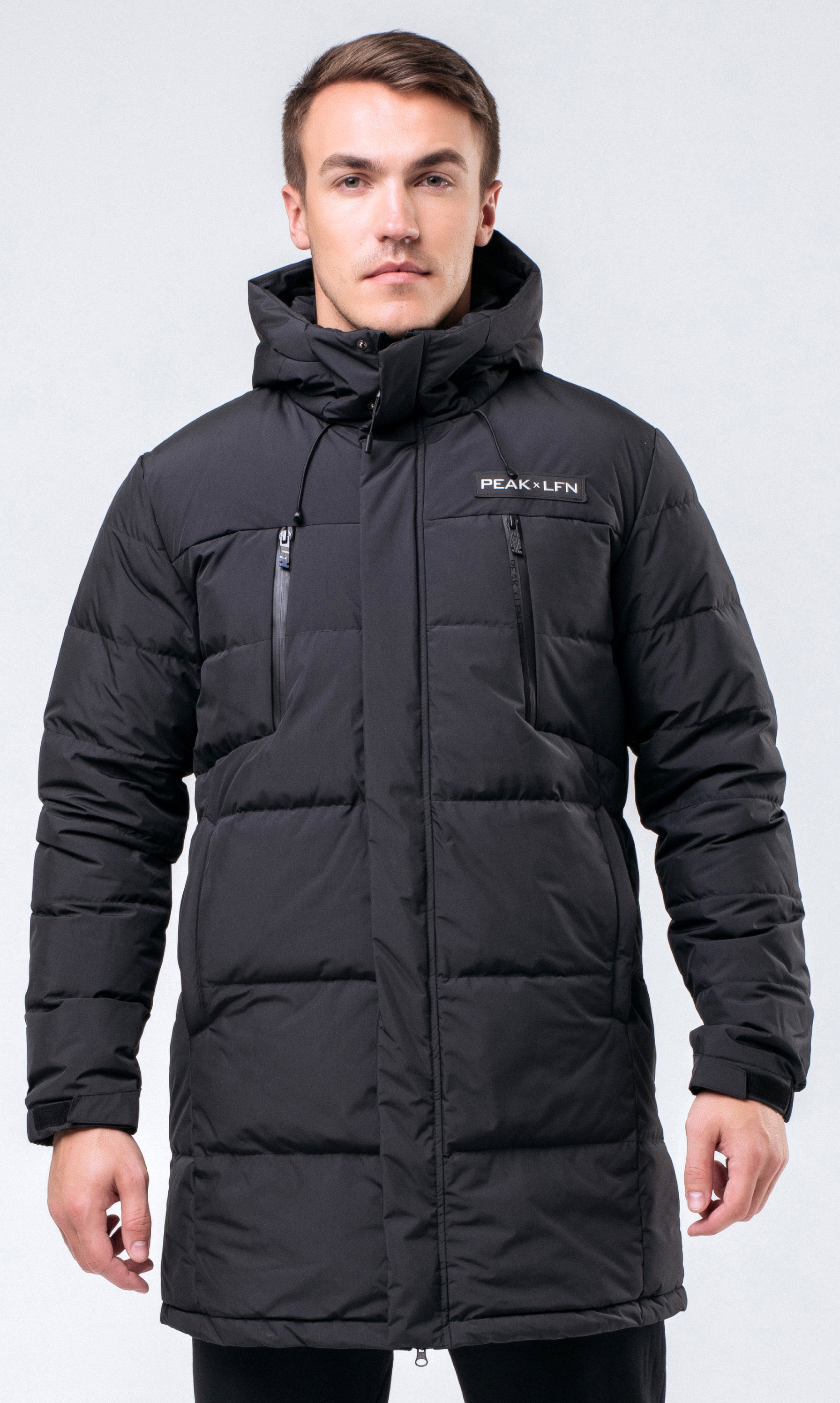 

Пуховик PEAK FW594171-BLA XL