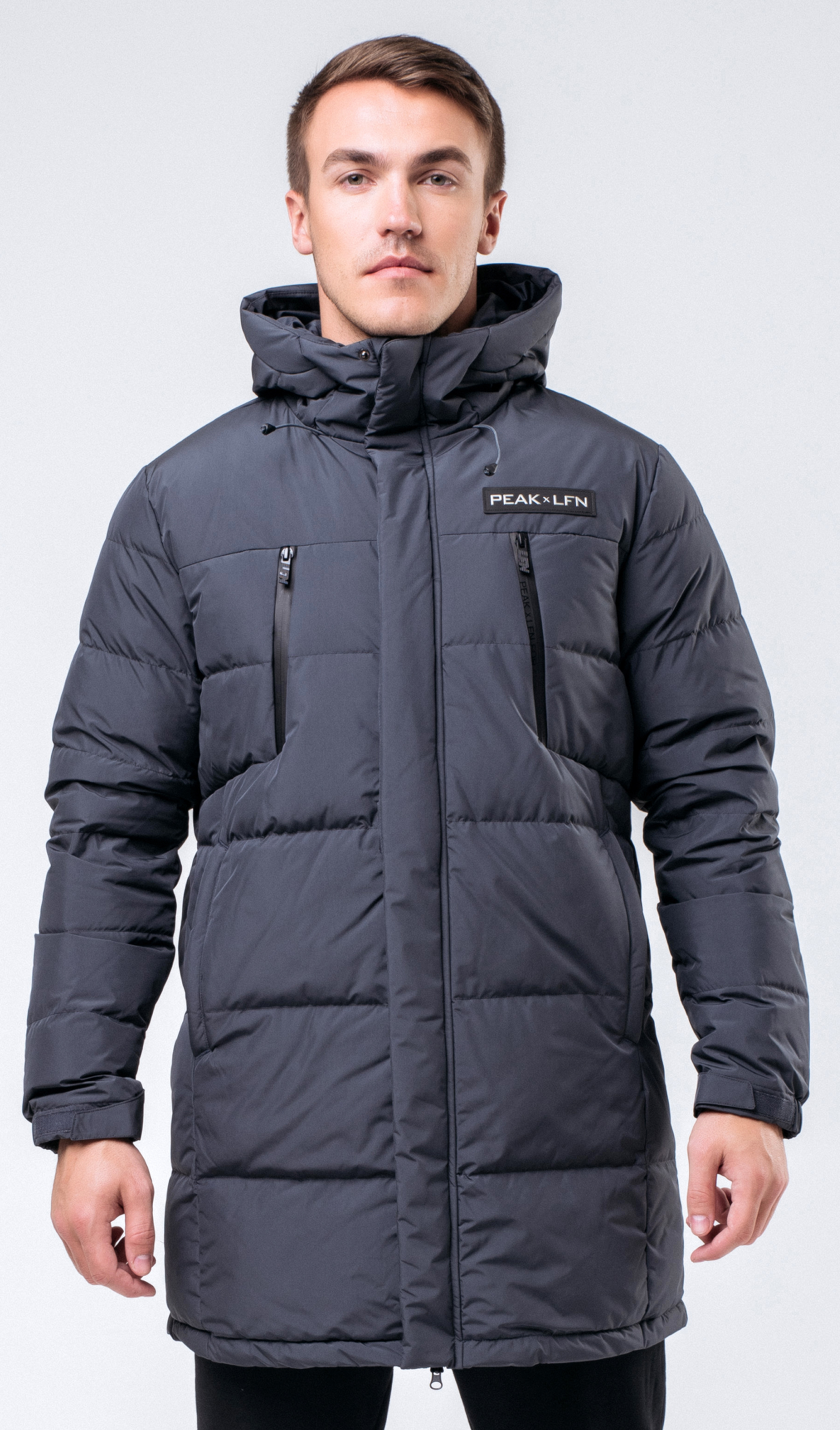 

Пуховик PEAK FW594171-DKG XL