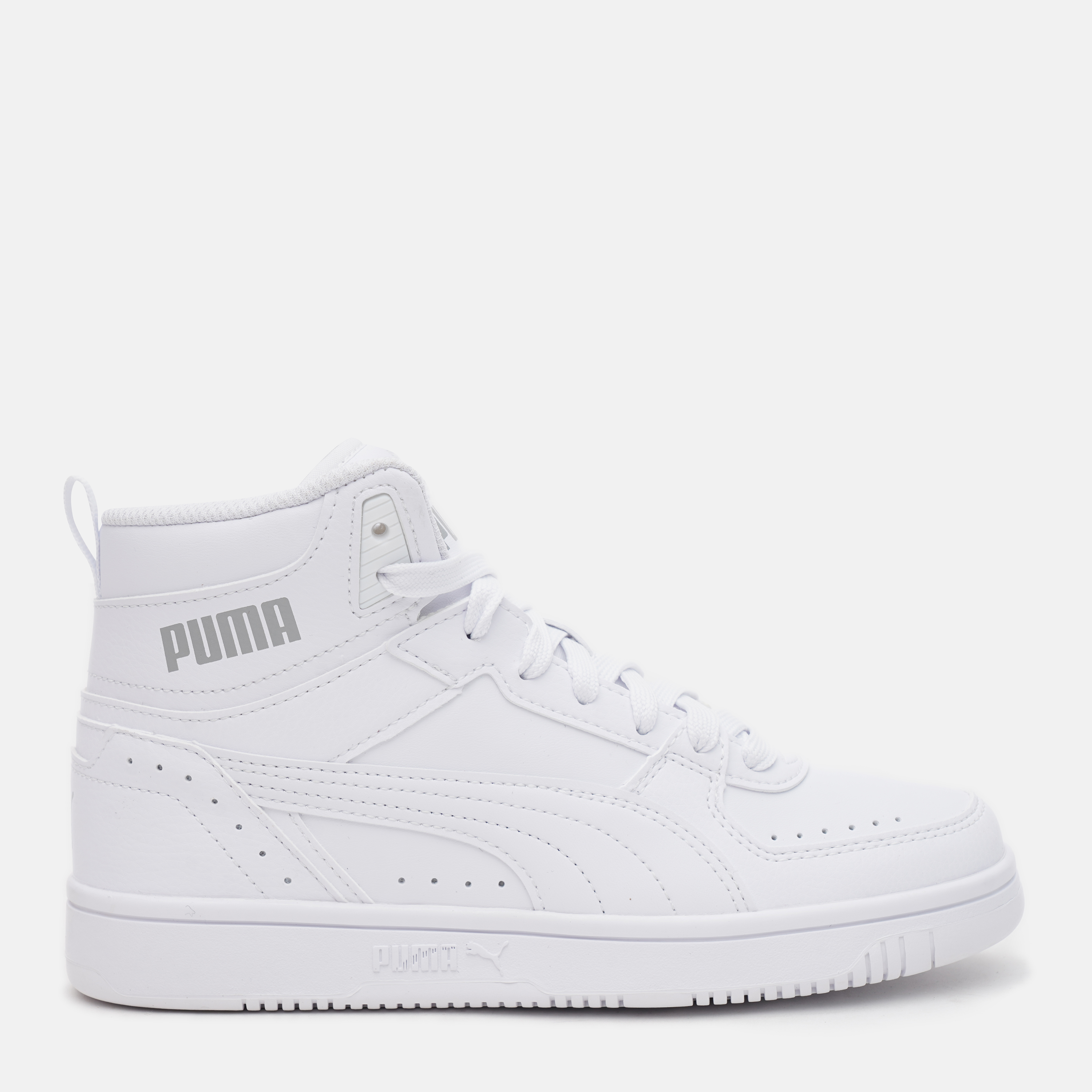 

Ботинки детские Puma Rebound JOY Jr 37468707 36 (3.5) 22.5 Puma White-Puma White-Limestone