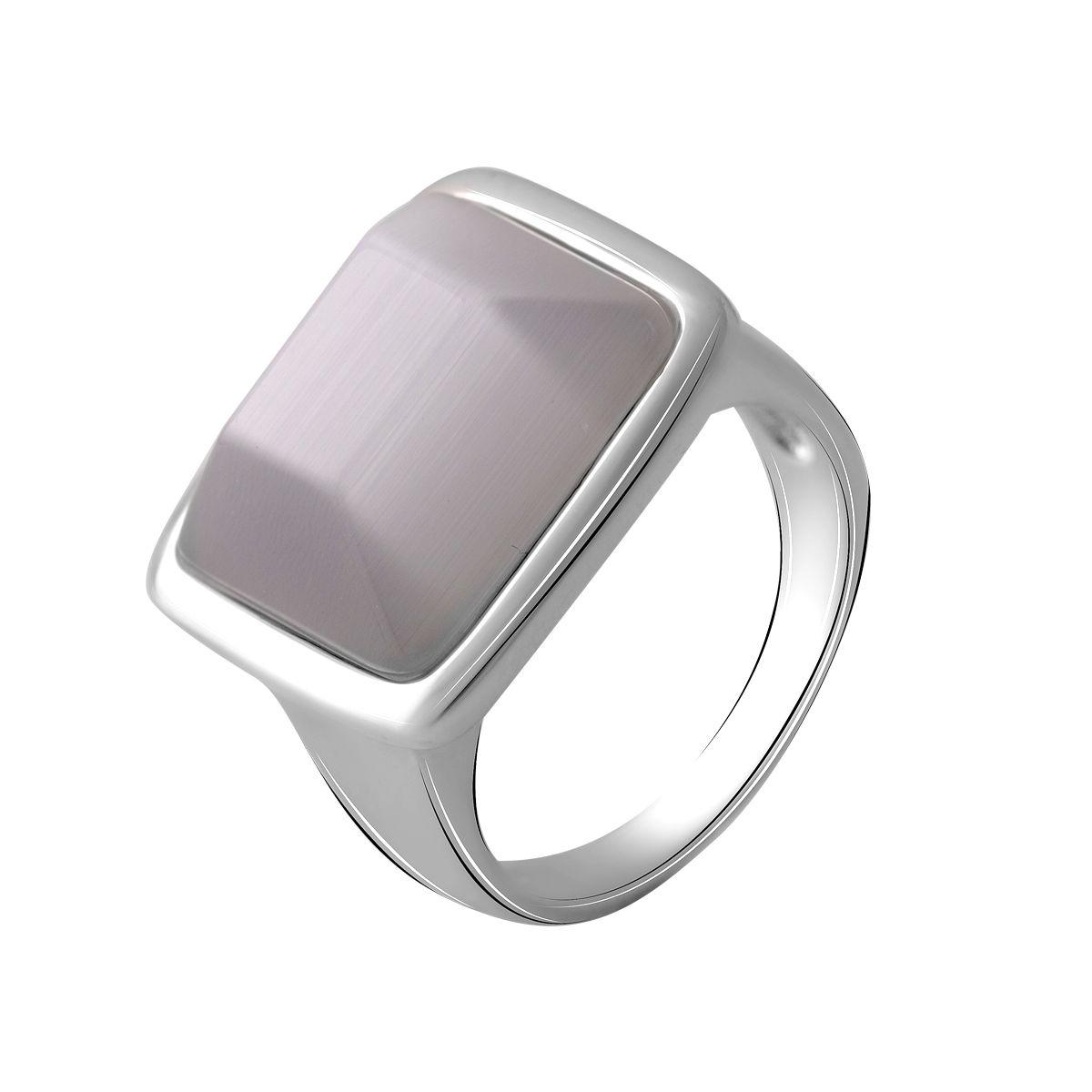 

Серебряное кольцо SilverAlex с кошачим глазом 17.5 размер