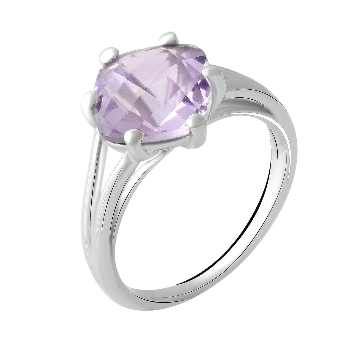 

Серебряное кольцо SilverAlex с натуральным аметистом 2.3ct 18 размер (2048923-18)