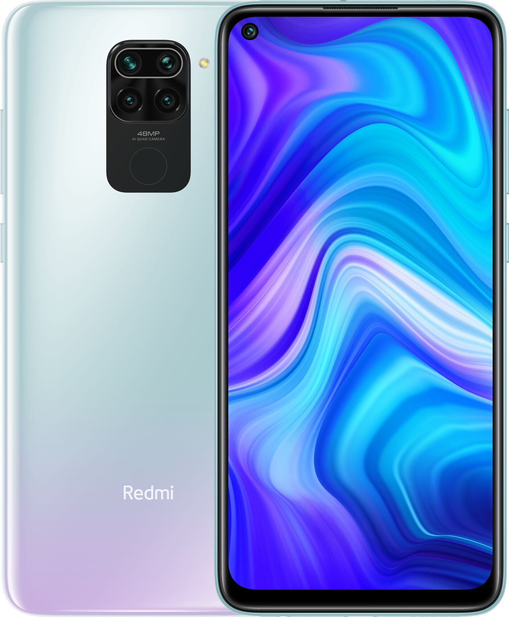 

Мобильный телефон Xiaomi Redmi Note 9 3/64GB NFC Polar White (Международная версия)