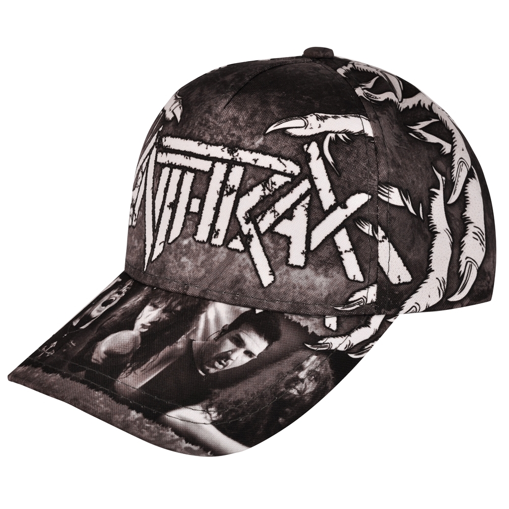 

Бейсболка Rockway full print Anthrax Черный